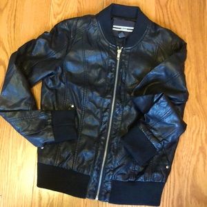 Dynamite pleather jacket